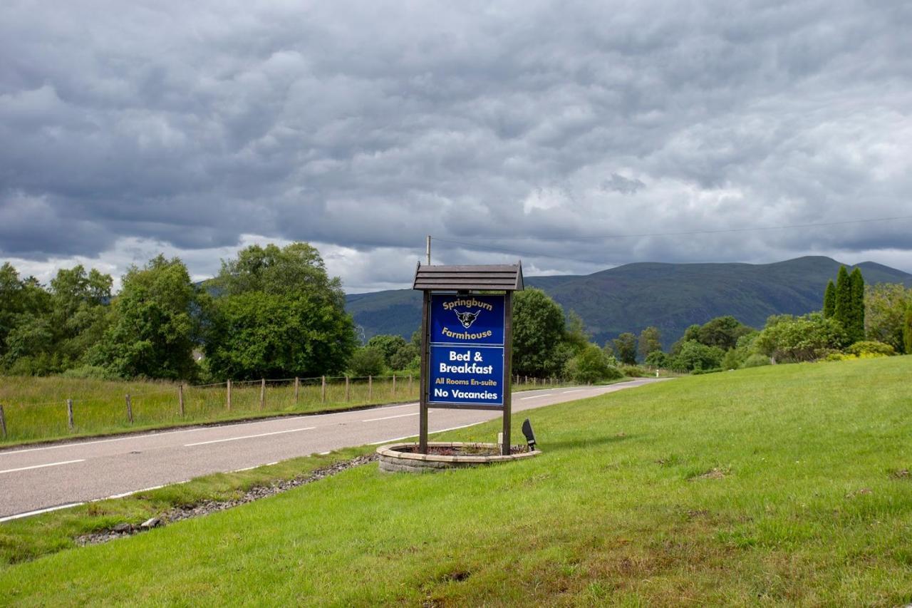 Springburn Farmhouse Spean Bridge Extérieur photo