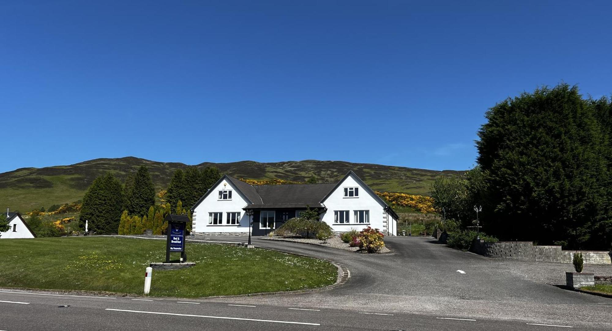 Springburn Farmhouse Spean Bridge Extérieur photo