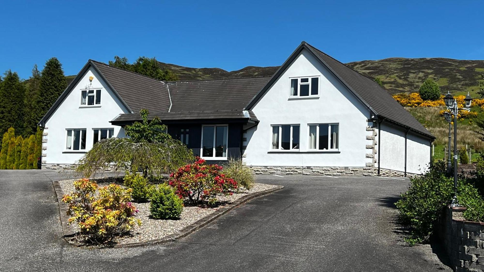 Springburn Farmhouse Spean Bridge Extérieur photo
