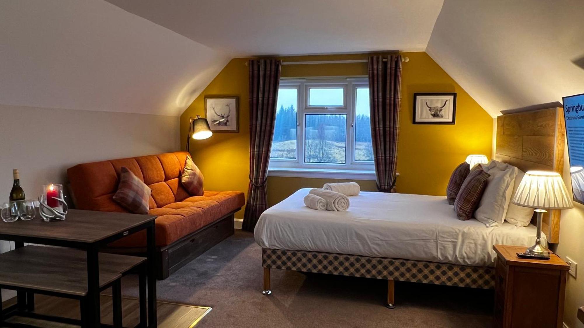 Springburn Farmhouse Spean Bridge Extérieur photo