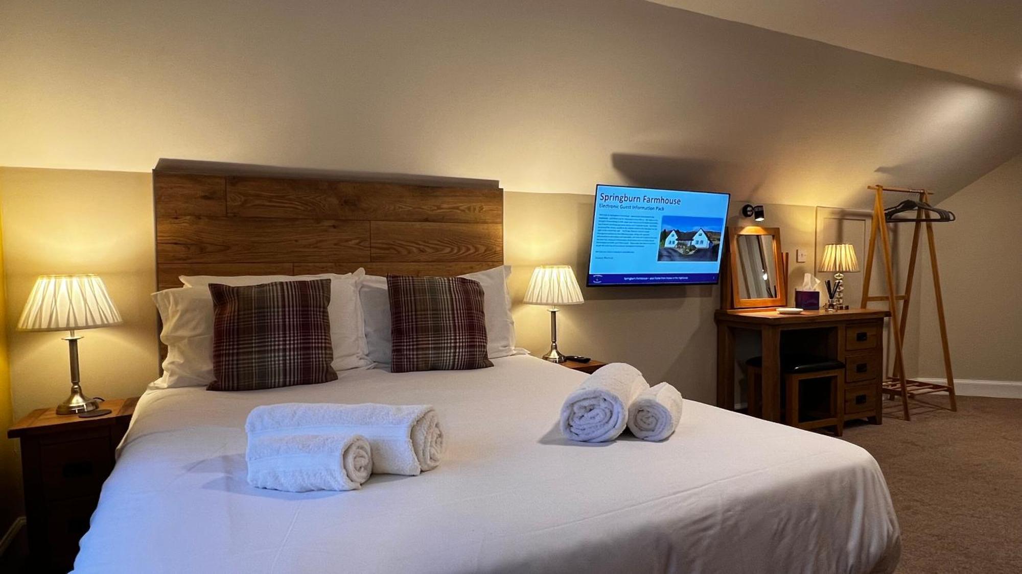 Springburn Farmhouse Spean Bridge Extérieur photo