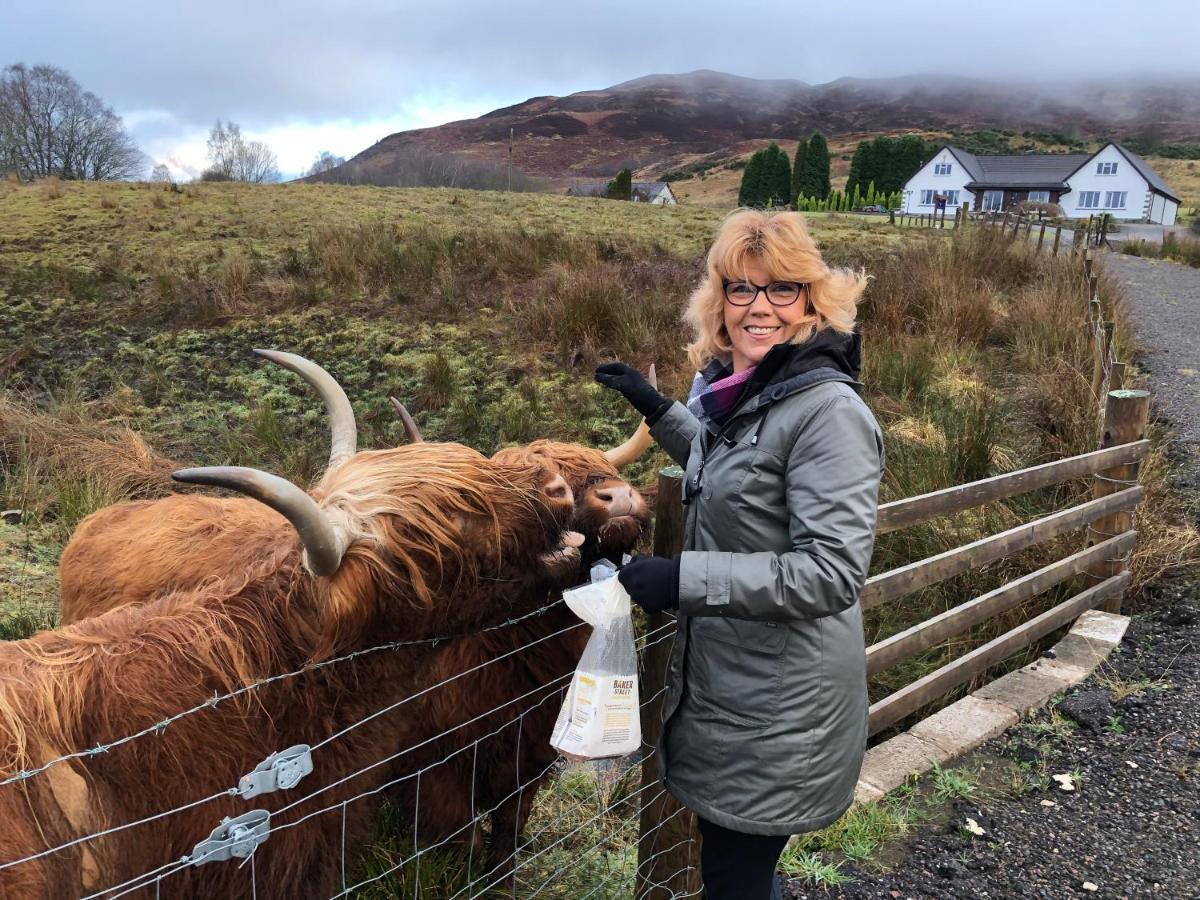 Springburn Farmhouse Spean Bridge Extérieur photo